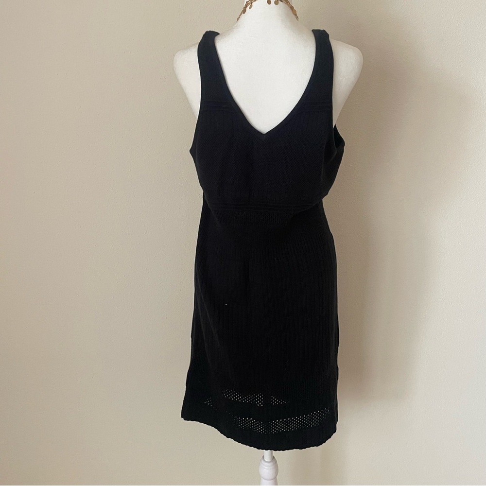 Alp N Rock Ulla Sweater Dress in Black Size Large - Picture 4 of 4
